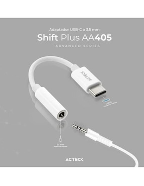 Receptor USB Acteck