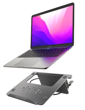 Base laptop movible Adam Elements