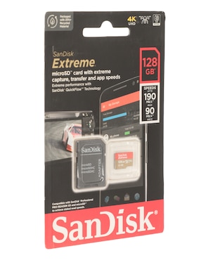 Memoria micro SD Sandisk