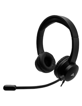 Audífonos On-Ear Acteck Hu430 alámbricos con cancelación de ruido