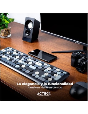 Mouse y Teclado Acteck AC-935166