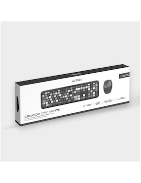 Mouse y Teclado Acteck AC-935166