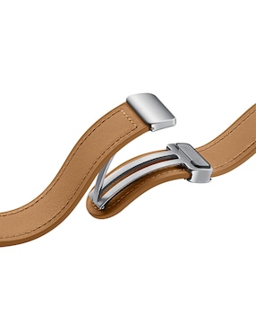Correa para smartwatch Samsung Galaxy Watch6 Classic D-buckle hybrid leather band
