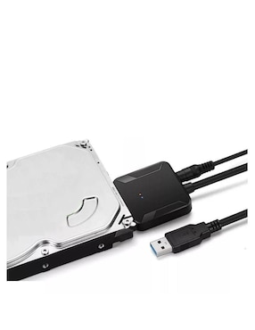 Cable SATA Genérica a tipo USB A de 50 cm