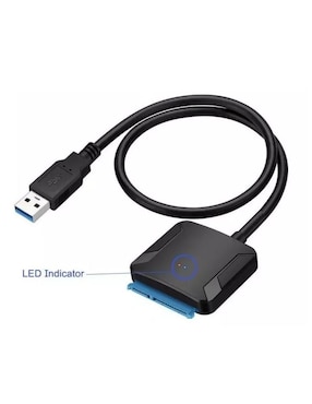 Cable SATA Genérica a tipo USB A de 50 cm