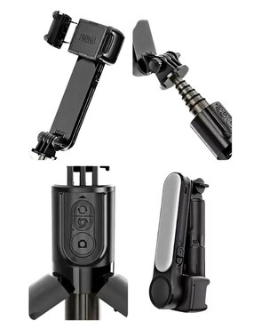 Selfie stick Gadgets & Fun con control remoto