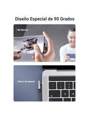Cable USB C Ugreen de 2 m