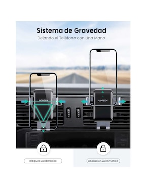 Soporte Ugreen de plástico y metal