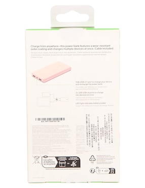 Batería portátil BELKIN 1000 mAh BPB011BTRG