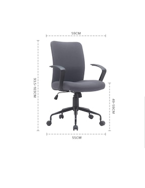 Silla escritorio Eke Life Home