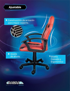 Silla gamer Juvenil Magma Life