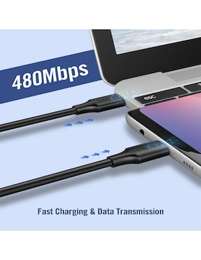 Cable USB C Ugreen de 2 m