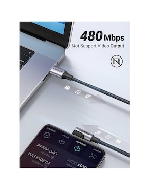 Cable USB C Ugreen de 2 m