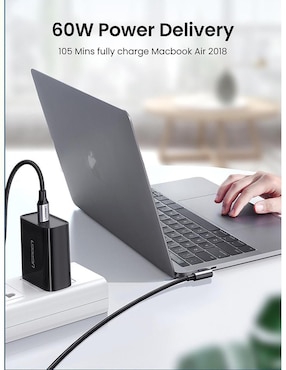 Cable USB C Ugreen de 2 m