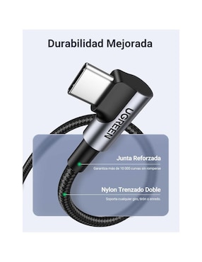 Cable USB C Ugreen de 2 m