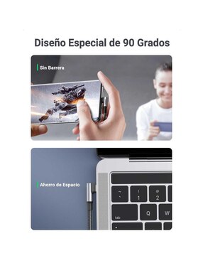 Cable USB C Ugreen de 2 m