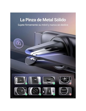 Soporte para celular Ugreen de plástico