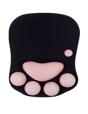 Mouse Pad Con Apoyo Para Muñeca Antideslizante