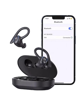 Audífonos True Wireless Genérica inalámbricos con cancelación de ruido