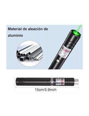 Presentador recargable