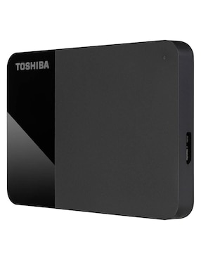 Disco duro externo Toshiba capacidad 2 TB