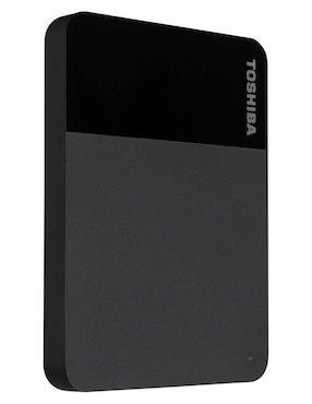 Disco duro externo Toshiba capacidad 2 TB