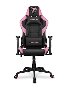 Silla Gamer Armadura Élite Cougar De Vinipiel