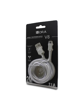 Cable micro USB 1Hora a tipo USB A de 2 m