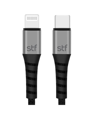 Cable lightning Stf a tipo USB C de 1.8 m