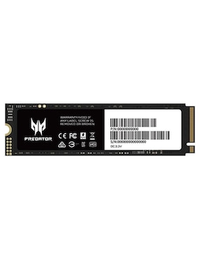 Unidad SSD Acer capacidad 1 TB