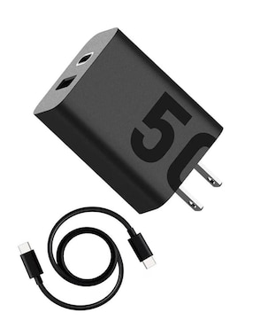 Cargador Pared Motorola De 50 W USB Tipo C