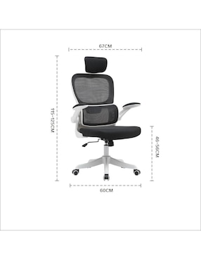 Silla escritorio Eke Life Home