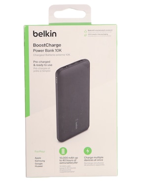 Batería portátil BELKIN 1000 mAh BEL BPB011BTBK