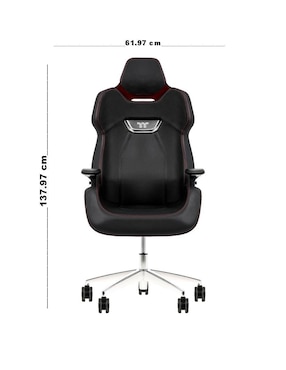 Silla gamer Argent Thermaltake