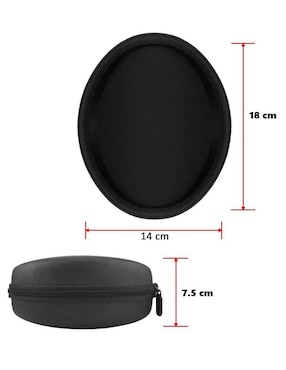 Porta Audífonos Over-Ear