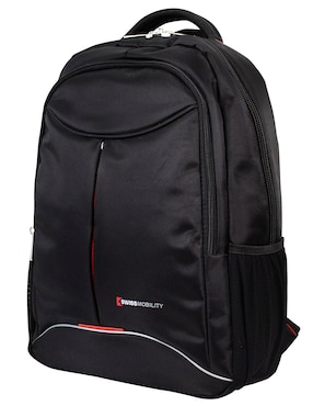 Mochila con portalaptop Swissmobility impermeable unisex