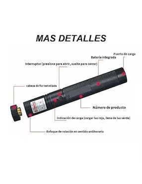 Presentador recargable