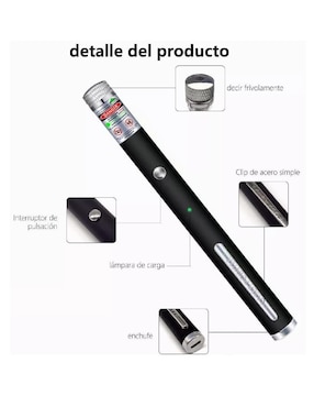 Presentador recargable