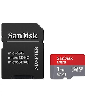 Memoria micro SD Sandisk capacidad 1 TB