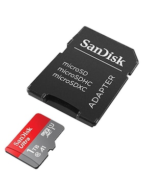 Memoria micro SD Sandisk capacidad 1 TB