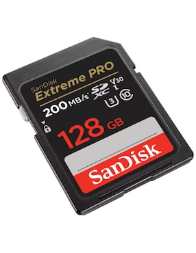 Memoria SDCX Sandisk capacidad 128 GB