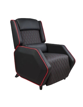 Silla Gamer Top Living De Cuero Sintético