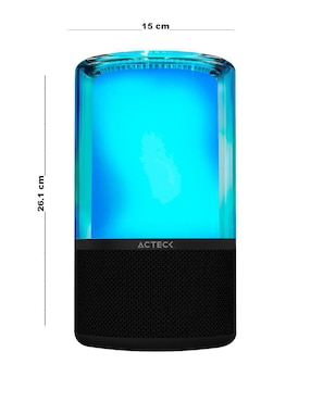 Bocina portátil Acteck AC-936385 bluetooth