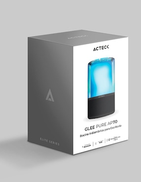 Bocina portátil Acteck AC-936385 bluetooth