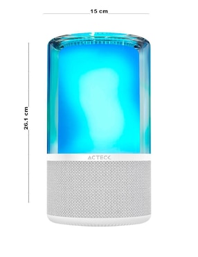 Bocina portátil Acteck AC-936392 bluetooth