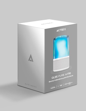 Bocina portátil Acteck AC-936392 bluetooth