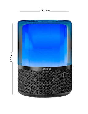 Bocina portátil Acteck AC-936408 bluetooth
