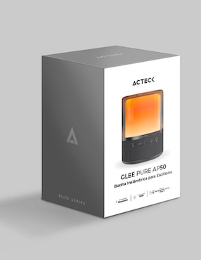 Bocina portátil Acteck AC-936408 bluetooth