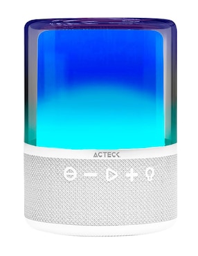 Bocina portátil Acteck AC-936415 bluetooth