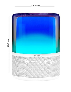 Bocina portátil Acteck AC-936415 bluetooth